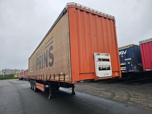 Krone Sdp 27 3 axle curtainsider| bpw drum | apk tuv 27-06-2024 curtain side semi-trailer