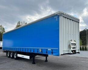 Krone Stanard, Mulda 9 m curtain side semi-trailer