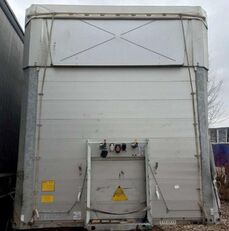 damaged Schmitz Cargobull SCS24 Standart Curtainsider Varios curtain side semi-trailer
