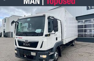 MAN TGL 12.220 4X2 BL (7459) curtainsider truck