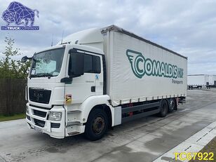 MAN TGS 26.320 Euro 5 curtainsider truck