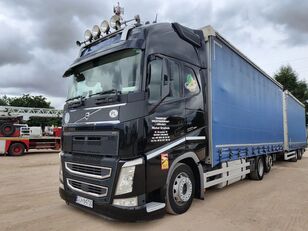 Volvo FH 500  XL I-Park Cool ACC BDE curtainsider truck + curtain side trailer