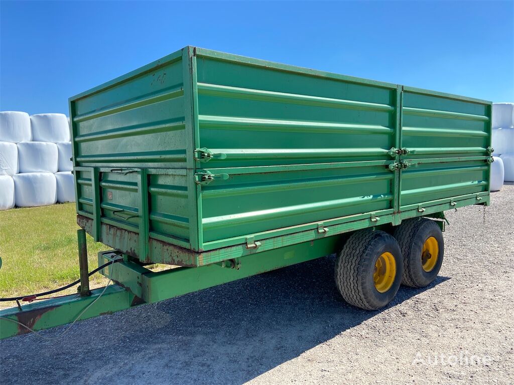 Bredöls 10STB dump trailer