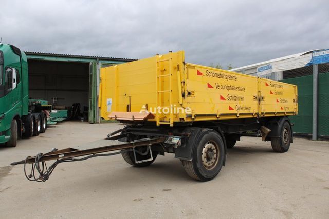 HGE AK18-3 dump trailer