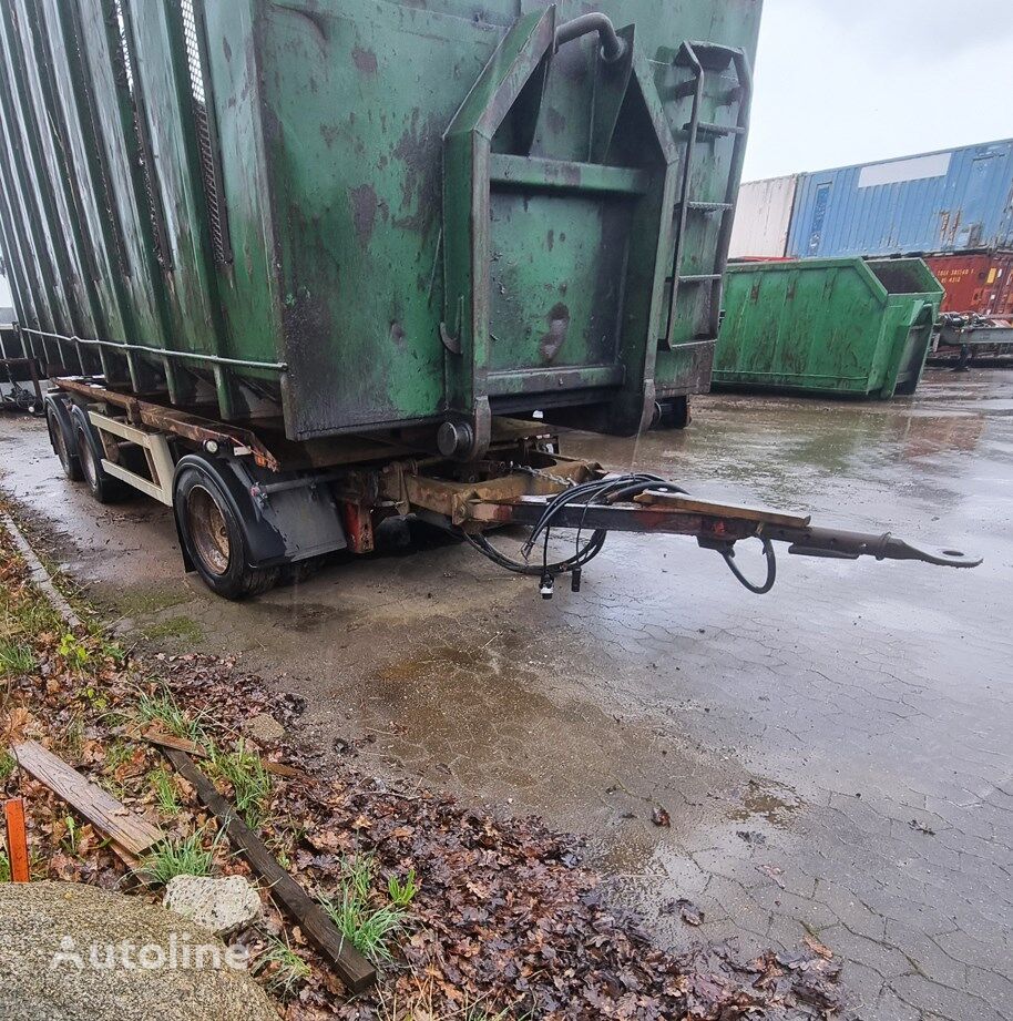 Kel-Berg Overførsels anhænger dump trailer