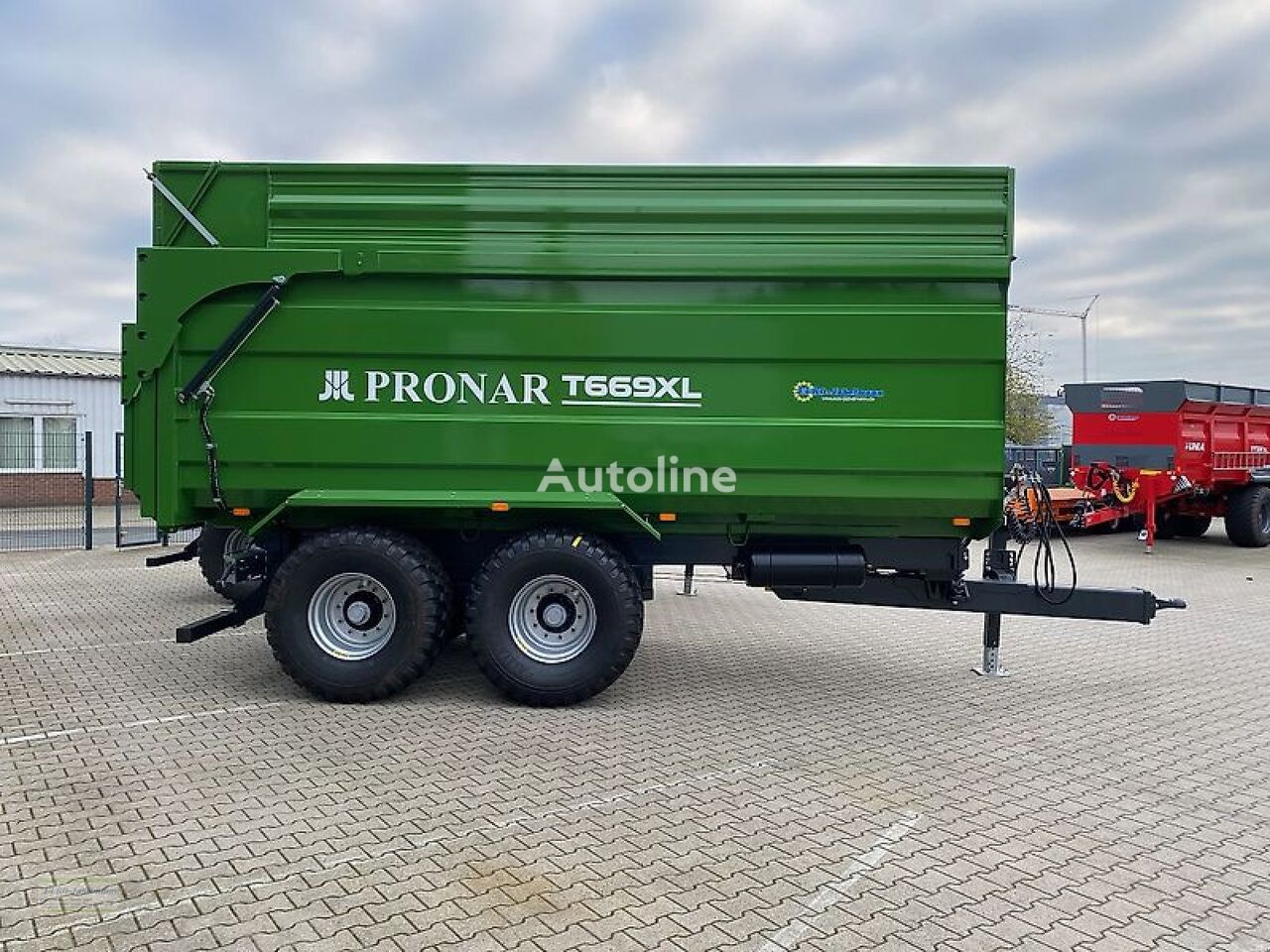 new Pronar T 669 XL dump trailer