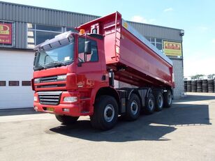 GINAF X 5450 S - 10x8 MANUAL GEAR dump truck