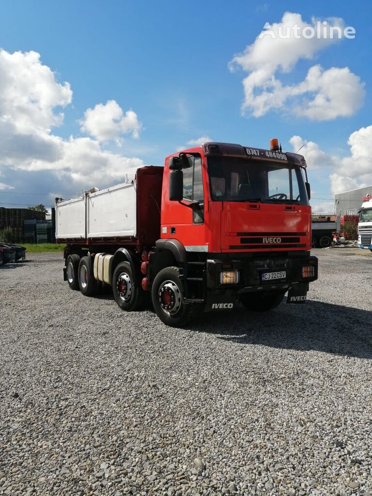 IVECO Eurotrakker 420 dump truck