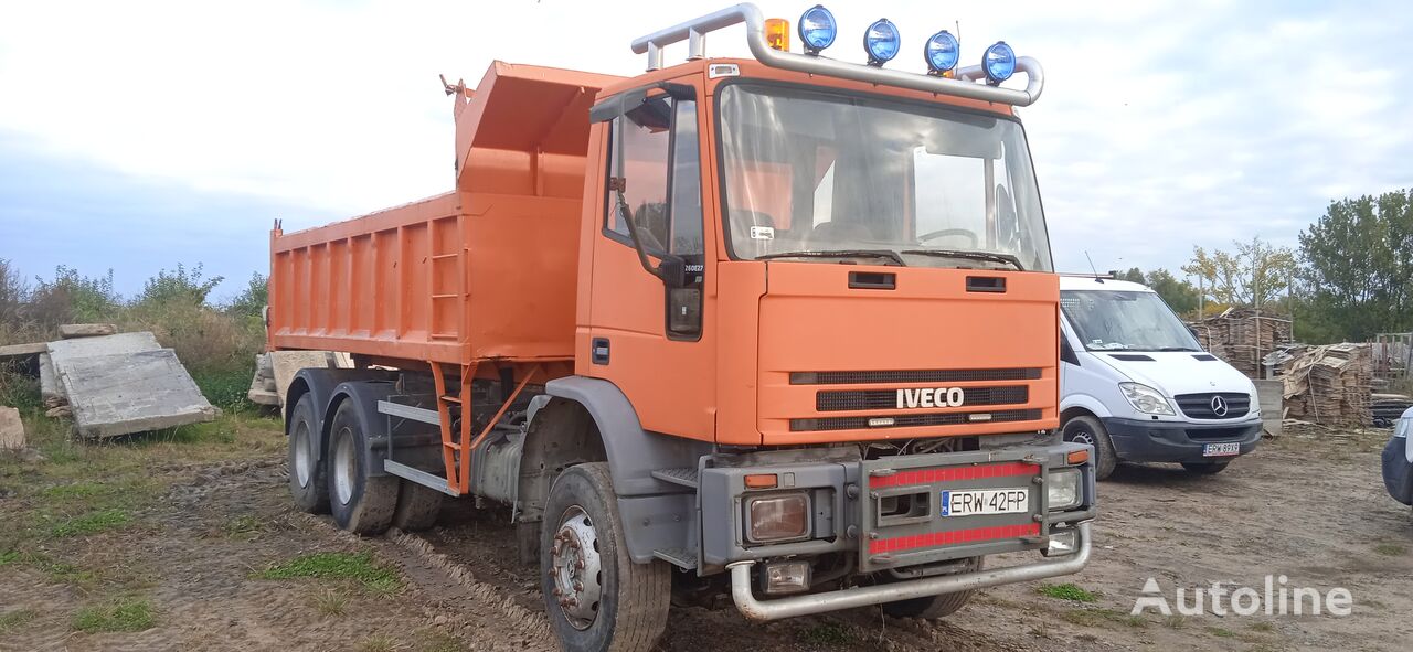 IVECO Iveco Euro Cargo 6x2  dump truck