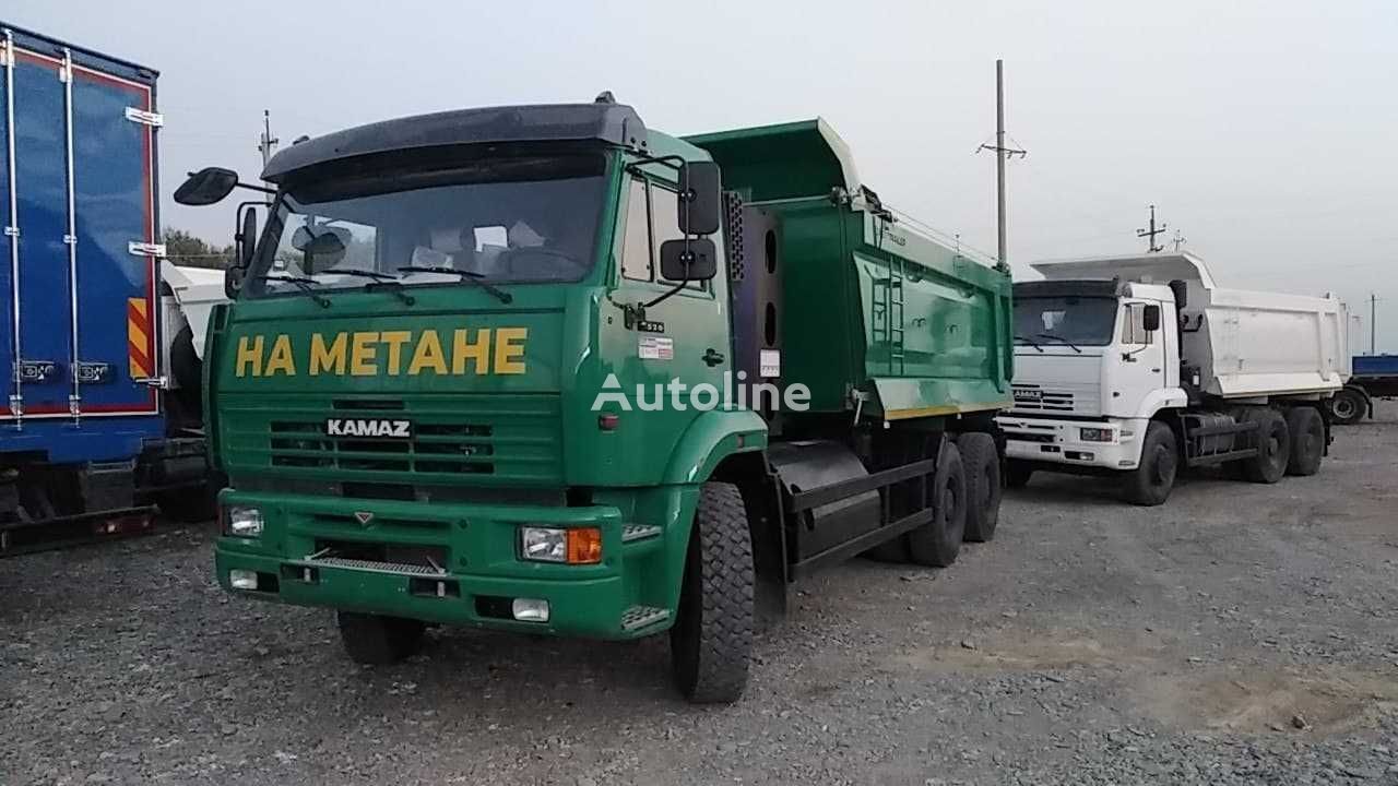 new KamAZ dump truck