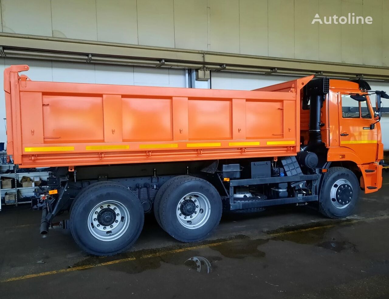 new KamAZ 6x4 wywrotka OKAZJA!!! dump truck