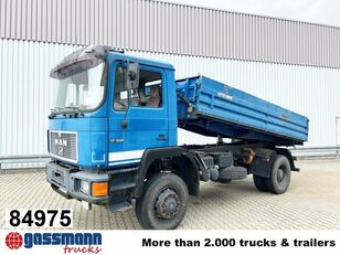 MAN 17.232 FAK 4x4 BB, EX-THW dump truck