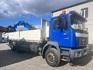 MAN 27.364 Wywrot- HDS dump truck