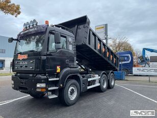 MAN TGA 33.400 Full Steel - Wechselsysteem - Belgian Truck - APK/TUV dump truck
