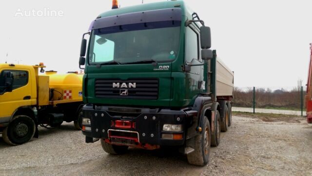 MAN TGA 35.430 dump truck