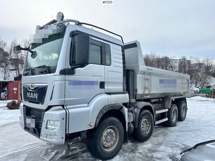 MAN TGS 35.500 8x4 Tipper truck. 158,000 km! WATCH VIDEO dump truck