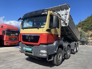 MAN TGS 41.480 dump truck