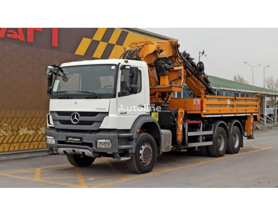 Mercedes-Benz AXOR 3029 dump truck