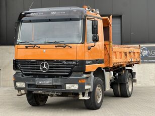 Mercedes-Benz Actros 1843 AK / Meiller /Manual/ 4x4 / Bordmatik/ 430HP /  dump truck