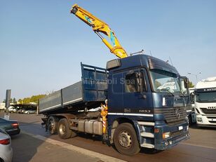 Mercedes-Benz Actros 1853 dump truck