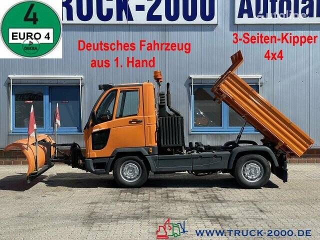 Multicar M30 4x4 3-S. Kipper- Winterdienst- Schneeschild dump truck