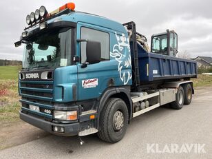 Scania 124G 420 dump truck