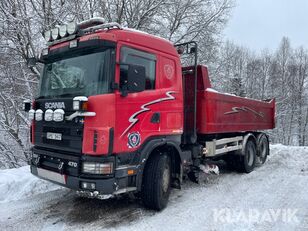 Scania 124G 470 dump truck