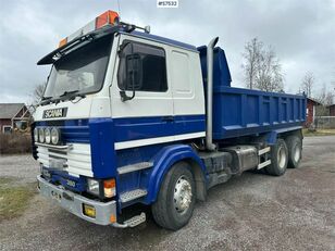 Scania R113 Tipper truck SEE VIDEO dump truck