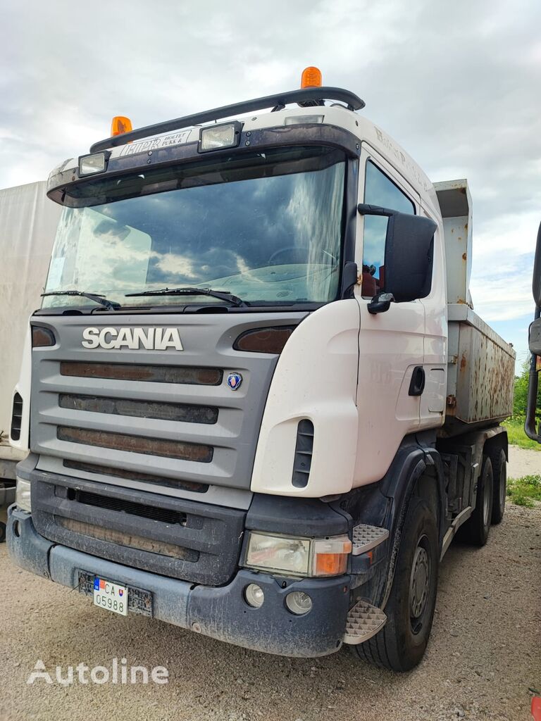 Scania R500 dump truck