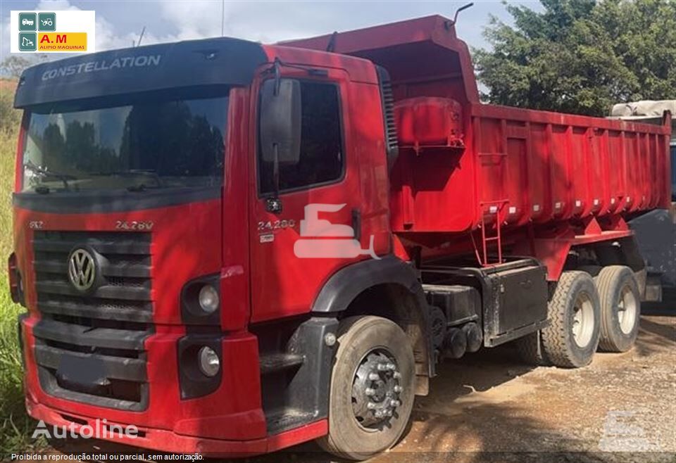 Volkswagen 24-280 E  dump truck