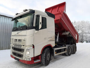 Volvo FH540 6X4 DUAL CLUTCH + LIFTING AXEL dump truck