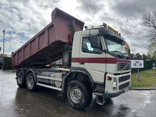 Volvo FM 400 6x6 TIPPER / TRACTOR (DOUBLE USE) - MANUAL - STEEL SPRING dump truck