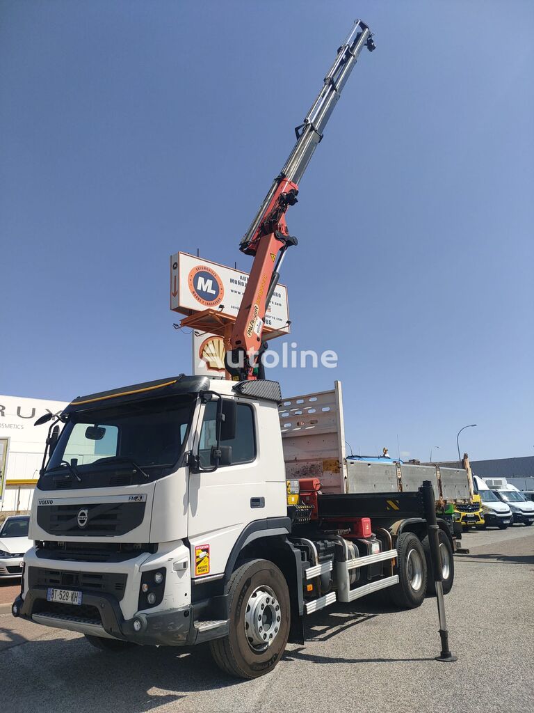 Volvo FMX 410 dump truck