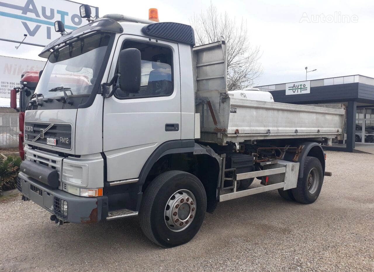 Volvo Fm12 SOMOSVAL 4h4 dump truck