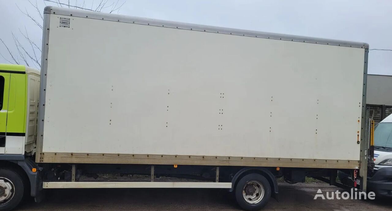 ZABUDOWA KONTENER 6,25 X 2,46 X 2,60 box truck body