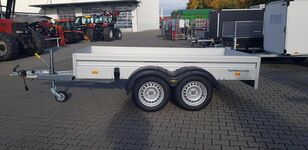 new Humbaur HA 253015 KV flatbed trailer