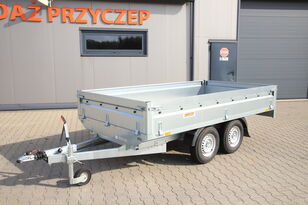 new Neptun NORDICA N20-320 2 kps  320x170x40 cm burty stalowe DMC 2000 kg  flatbed trailer