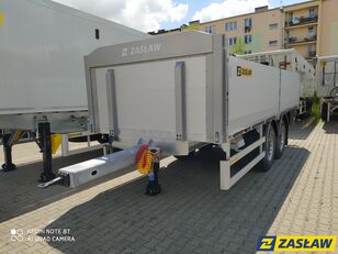 new Zasław Przyczepy budowlane BESIP - TANDEM flatbed trailer