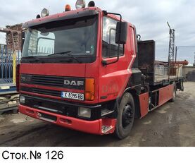 DAF 75/240 ATI flatbed truck