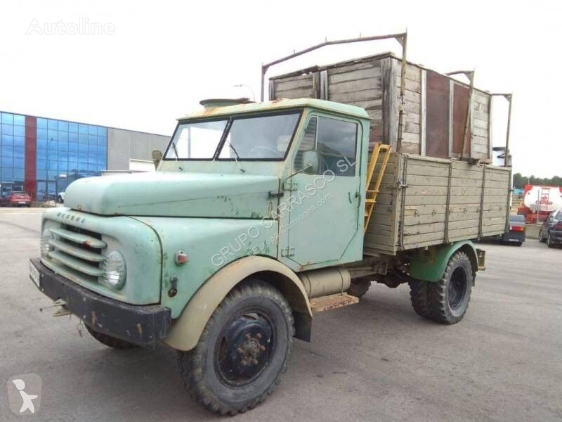 HANOMAG flatbed truck