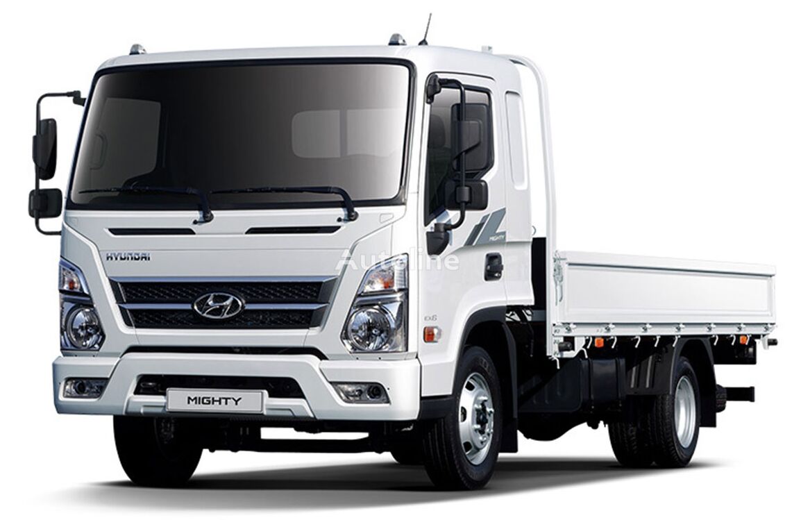 new Hyundai ex8 flatbed truck