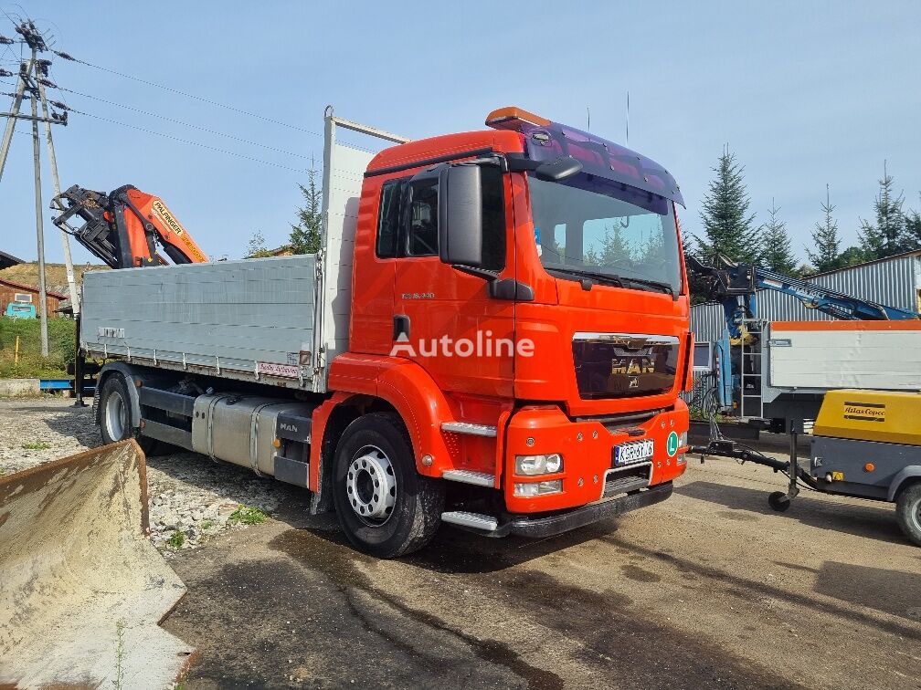 MAN TGS 18.440 flatbed truck