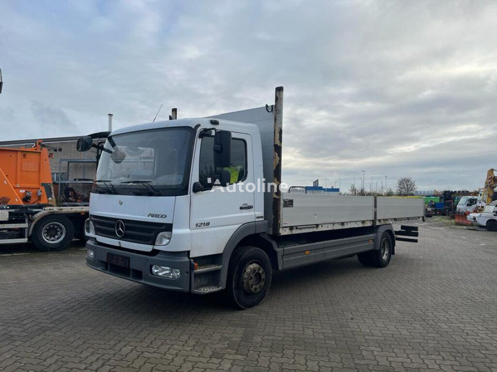 Mercedes-Benz Atego 1218 L Pritsche flatbed truck