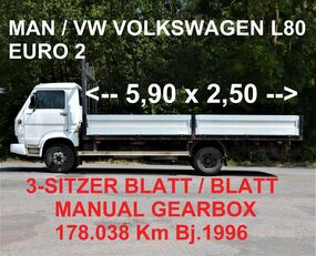 Volkswagen L80  flatbed truck