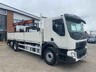 Volvo FE flatbed truck