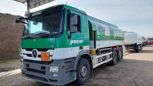 Mercedes-Benz ACTROS fuel truck