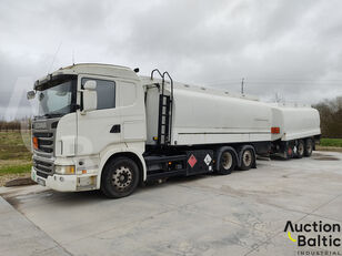Scania R 480 fuel truck + fuel tank trailer