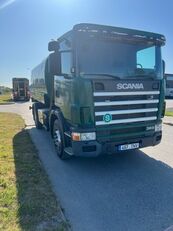 Scania R124 fuel truck