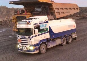 Scania R420 *6x4 *17m3 TANK *ADR *MANUAL fuel truck