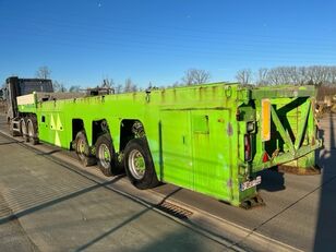 Faymonville Beton innenlader, lade lange 9.500 mm, hydraulische federung glass transport semi-trailer